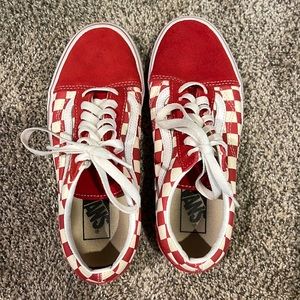 Vans, great condition